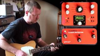 Video thumbnail for Source Audio: Soundblox Pro CLASSIC DISTORTION by Brett Kingman