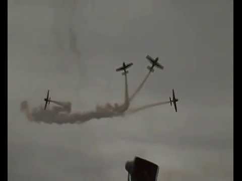 Southport Airshow 2015 Sunday - The Blades