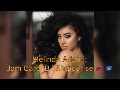Melinda Ademi :Jam Cardi B i Shqiperisë!