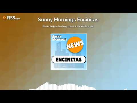 Bitcoin Surges, San Diego Lawsuit, Padres Struggle.