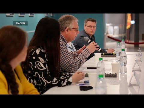 Сотрудники ТРК "Гомель" посетили музей Победы в Москве видео