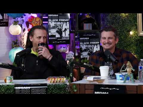 Mega64 Black Friday 2022 Countdown Stream