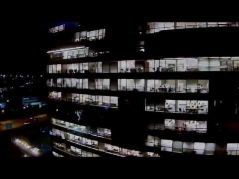 Ночь, Рига. Rietumu banka.