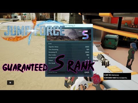 HOW TO GET A GUARANTEED S RANK IN EVERY MISSION WHILE LEVELING UP IN THE PROCESS