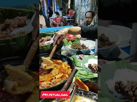Nasi Gudeg Bu Ijah, Glodok - Jacarta Barat