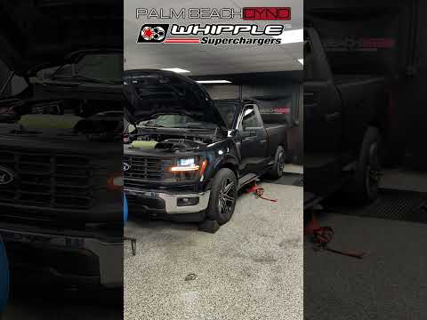 2024 Whipple F150 - HOW MUCH POWER?