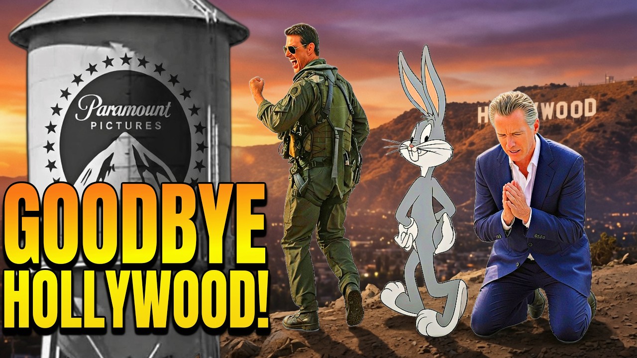 Paramount is taking over & California is burning itself to the ground