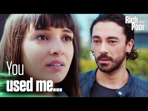 Karan crashes into Aleyna's car - Rich and Poor | Short Scenes