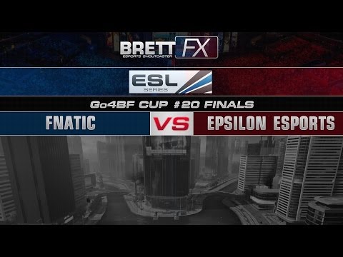 Fnatic vs Epsilon eSports ESL Go4BF4 Cup #20 Finals