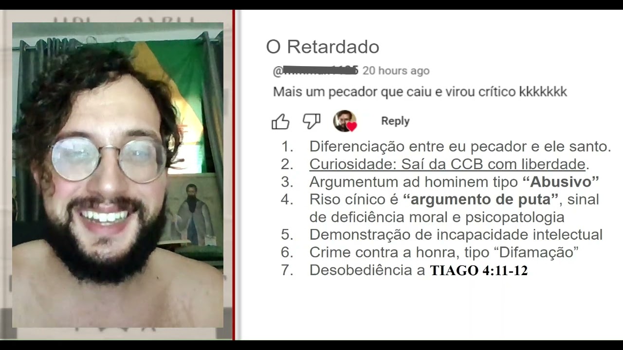 CCBeano Retardado vs. CCBeano Honesto - Evangélicos são seitários? (RMAO #5)
