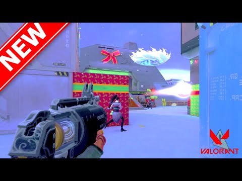 *NEW* Valorant Snow Ball Deathmatch is INSANE!? I Valorant Snowball Mode Gameplay