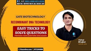 Download Lagu GATE Biotechnology: Easy Tricks To Solve Questions | L3 | IFAS Thumbnail