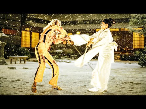 Beautiful & Brutal: O-Ren’s Snowy Death Duel – Kill Bill | CLIP ⚡ 4K