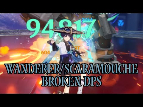 Wanderer (Scaramouche) At Home But ... - Genshin Impact Abyss 3.2
