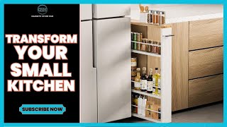 Transform Your Small Kitchen With These 15 Amazon Space-Saving Upgrades!