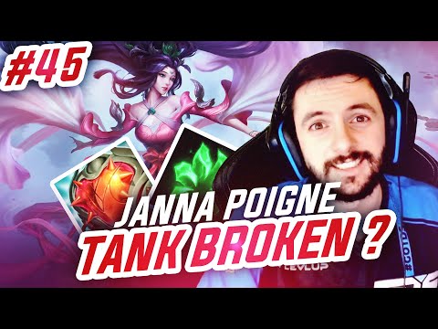 TOP LANE DE A à Z JANNA - #45 JANNA POOIGNE TANK BROKEN ?