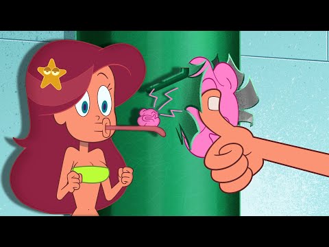 Zig & Sharko | NEW SEASON 4  🩹 NOT THE BEST IDEA - Compilation in HD