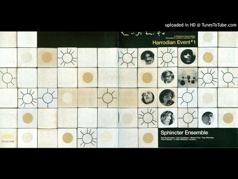 Sphincter Ensemble [1972] Harrodian Event #1 - 03. EVENT#3 (Buckforgusode-Morrobwal)