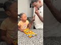 Dad sticks dirty hands in kid’s Takis #shorts