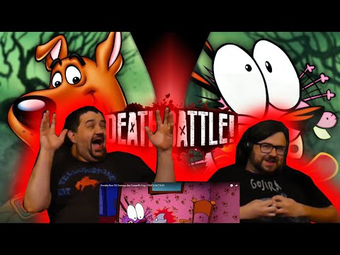 Scooby-Doo VS Courage the Cowardly Dog | @deathbattle | RENEGADES REACT