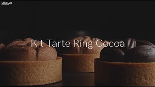 Silikomart ráfky perforované na tartaletky 8 cm (sada 6 ks)