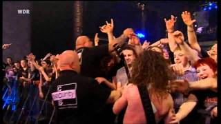 Airbourne-Girls in Black LIVE 2010 Rockpalast