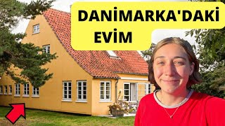 Danimarka'daki MÜSTAKİL EVİM♥️