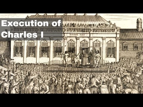 30th January 1649: Execution of King Charles I of England, Scotland and Ireland in London