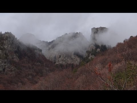 Traseu in Cozia: Manastirea Turnu - Manastirea Stanisoara - Muchia Vladesei - Cabana Cozia