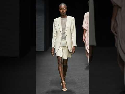 Budapest Select Present Elysian Spring Summer 2022 at Milan Fashion Week #shorts