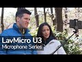 Saramonic LavMicro U3 Series | Compact Lav Mics with USB-C for Smartphones, Tablets or Computers