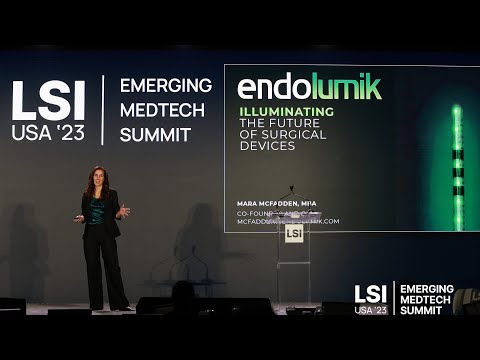 Mara McFadden Presents Endolumik at LSI USA '23