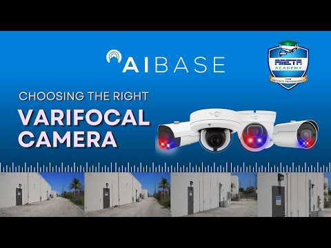 Choose the Right AIBASE Varifocal Camera for Commercial Security