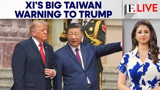 Xi Cautions Trump of US-China ‘Conflict’ if Taiwan Issue Mishandled  | Firstpost Live | N18G