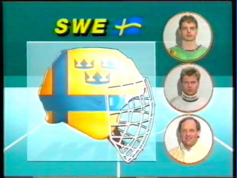 Eishockey Classics: WM 1987 Wien / BRD - SWE 0:3 / Deutscher Kommentar / Marcel Reif