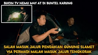 Download lagu CAMPING HOROR ! NYASAR DI JALUR PENDAKIAN GUNUNG SLAMET VIA PERMADI MALAH MASUK JALUR TENG KORAK mp3