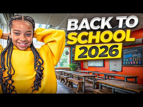GRWM: FIRST DAY BACK TO SCHOOL 2026!