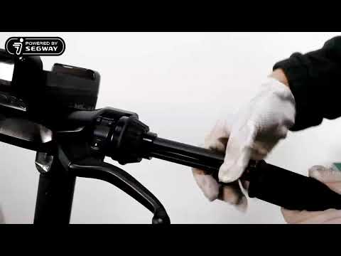 Segway Max Plus X (2.4) Handlebar Grip Repair Video