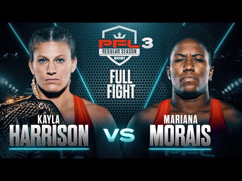 Kayla Harrison vs Mariana Morais full fight