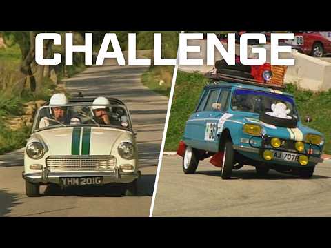 Entering A Classic Car Rally For Under £3000! | Top Gear Classic