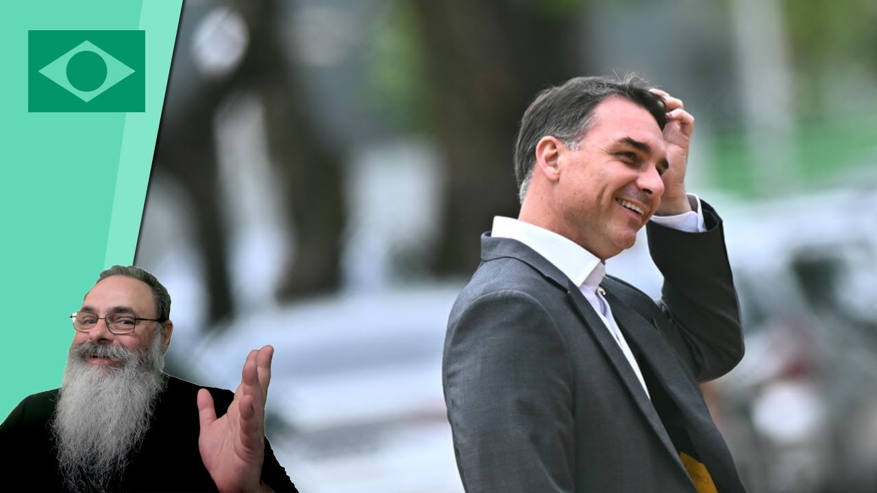 CENTRÃO e ESQUERDA se DESESPERAM a MEDIDA que CANDIDATURA de FLÁVIO BOLSONARO GANHA FORÇA