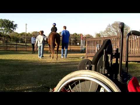 ManeGait Therapeutic Horsemanship – Grant’s Story