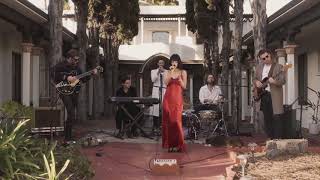 Video thumbnail of "The Marías - Basta Ya (Live at Krotona)"