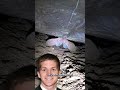 He Got Stuck In A Cave 😱 (not good)
