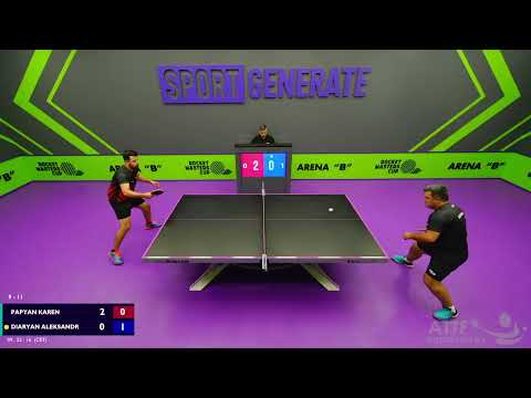 Table Tennis | K.Papyan - A.Diaryan | 27.08.2025 09:15 (CET) | RMC 30234248