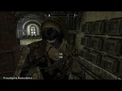 Proudspire Remodeled - Skyrim House Mod