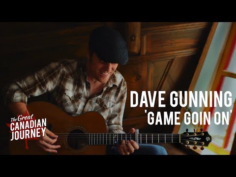 A Game Goin' On - Dave Gunning