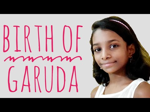 Birth Of Garuda | Story of Kadru and Vinata | Storytime With Vihaa - 20