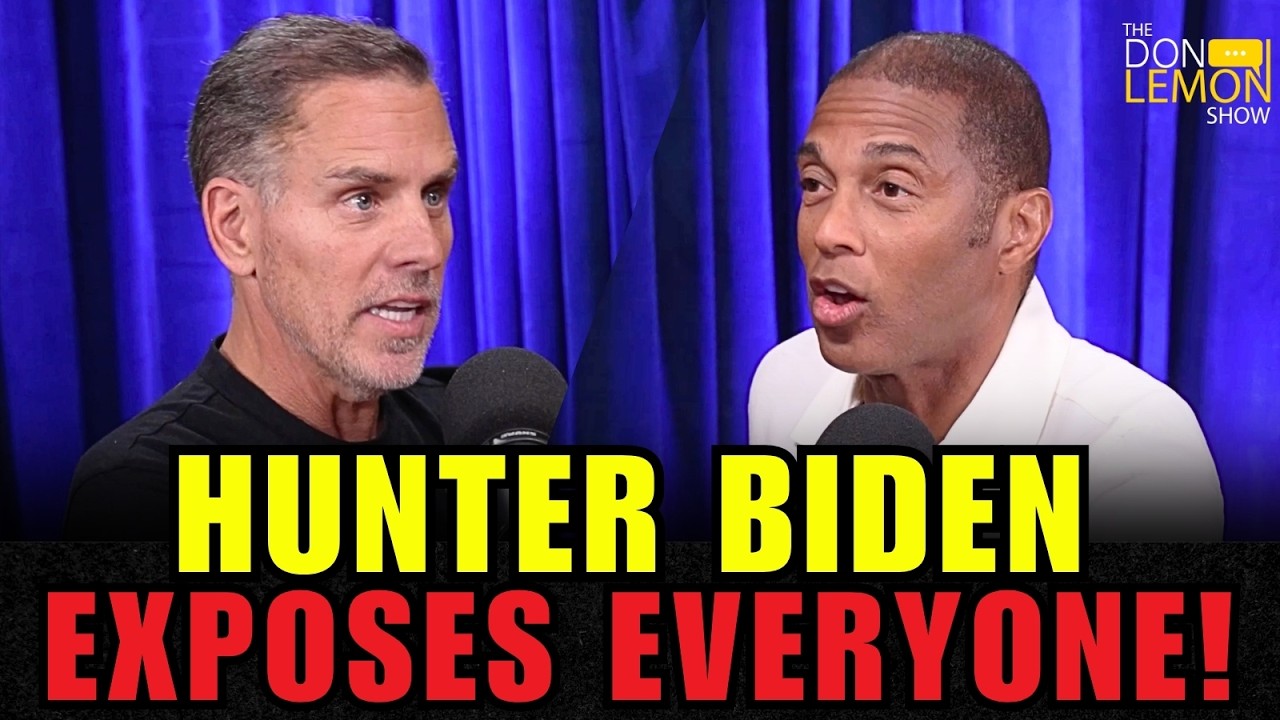 Hunter Biden UNFILTERED on His Father, MAGA & All the Secrets Behind the Scenes!