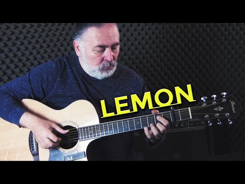 Lemon (Unnatural) - Kenshi Yonezu (米津玄師) - fingerstyle  guitar cover Video